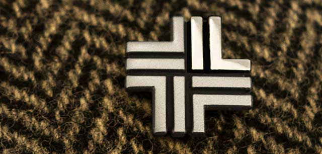 University of Illinois Medical Center pin